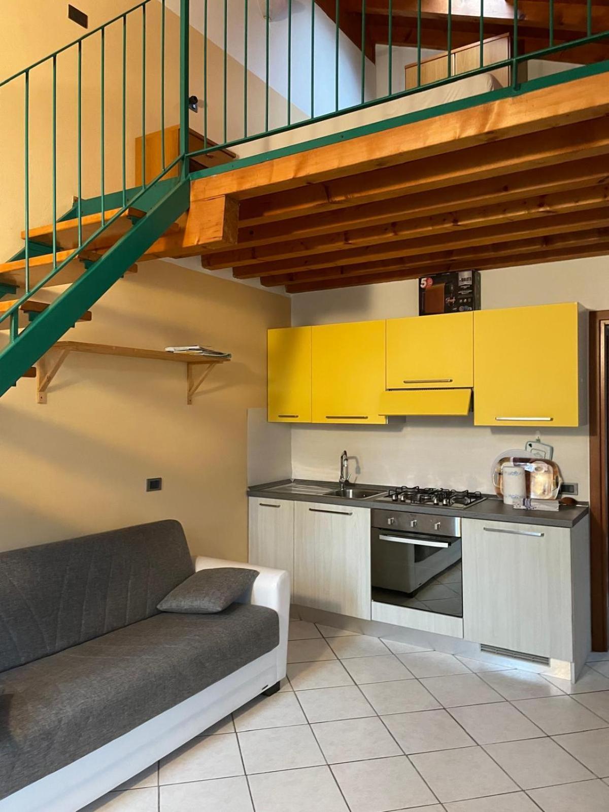 Апартаменты Casa Ornella Ponte Caffaro Экстерьер фото